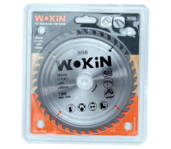 Disc pentru fierastrau electric WOKIN 761545 185mm 40T photo 0