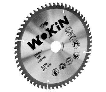 Пильный диск WOKIN 762865 230мм 60T photo