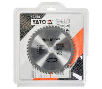 Пильный диск YATO YT6058 160мм 48T photo 0