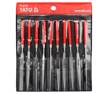 product Set 10 pile diamantate YATO YT6151