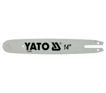 product Bară de ghidaj fierăstrău cu lanț YATO YT84930 36cm 3/8" 50zale