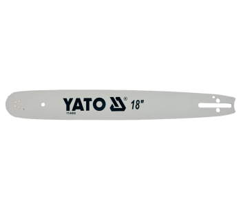 product Bară de ghidaj fierăstrău cu lanț YATO YT84936 45cm 0.325" 72zale