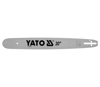 product Bară de ghidaj fierăstrău cu lanț YATO YT84937 50cm 0.325" 76zale