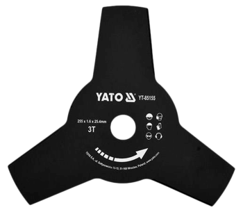 Нож для триммера YATO YT85155 255мм photo