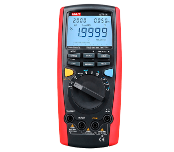 product Multimetru digital Uni-T 168793 0/1000V 0/10A