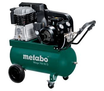 Компрессор METABO MEGA 700-90 D 650л/мин 90л photo