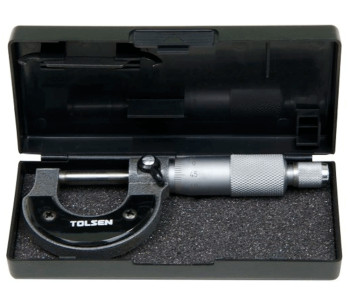 Micrometru Tolsen TS35055 0-25mm oțel photo 1