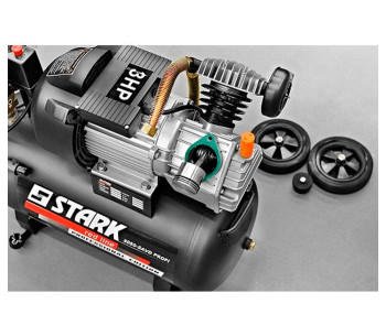 Compresor STARK 3050-SAVD 356l/min 50L photo 3