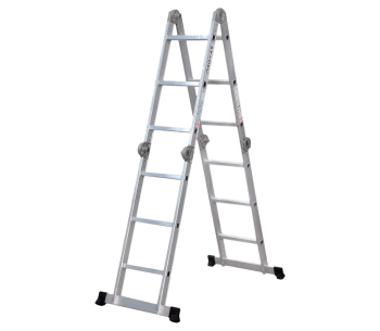 product Лестница-трансформер алюминиевая Cagsan AK012 3.70m 100kg