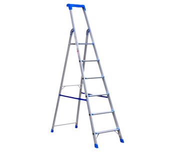 product Профессиональная лестница с лотком Cagsan ALB5 3.49m 150kg