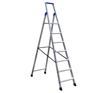 product Профессиональная лестница с лотком Cagsan ALB6 3.72m 150kg
