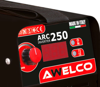 Сварочный аппарат AWELCO ARC250 200A photo 0