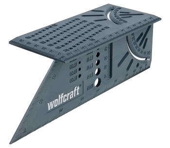 Разметочный 3D угольник Wolfcraft 5208000 150мм photo