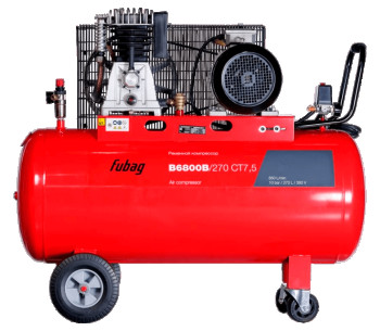 Компрессор FUBAG B6800B/270CT7.5 850л/мин 270л photo 0