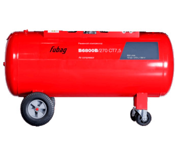 Компрессор FUBAG B6800B/270CT7.5 850л/мин 270л photo 1