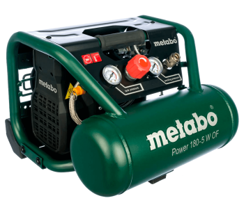 Compresor fără ulei METABO POWER 180-5 W OF 160l/min 5L photo