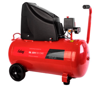 Compresor fără ulei FUBAG OL231/50CM2 230l/min 50L photo 0