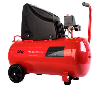 Compresor fără ulei FUBAG OL231/50CM2 230l/min 50L photo 3