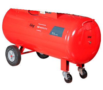 Compresor FUBAG DCF-900/270 CT7.5 900l/min 270L photo 3