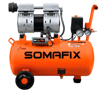 product Compresor fără ulei SOMAFIX SFX8577 120l/min 24L