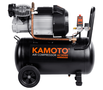Compresor KAMOTO AC3050 370l/min 50L photo