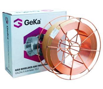 product Сварочная проволока GEKA SG2 Нелегированная сталь 0.8мм 15kg