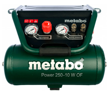 Compresor METABO POWER 250-10 W OF 220l/min 10L photo 0