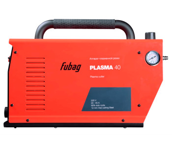 Аппарат плазменной резки FUBAG Plasma40 40A photo 1