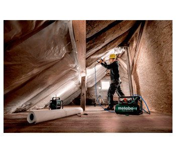 Compresor METABO POWER 250-10 W OF 220l/min 10L photo 2