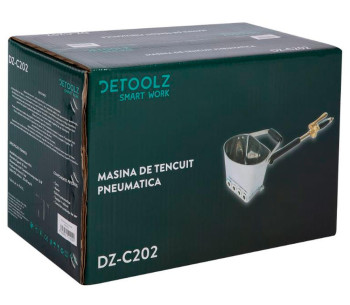 Dispozitiv de tencuit pneumatic DETOOLZ DZ-C202 4L 18mm photo 6