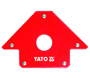 Магнитный уголок для сварки YATO YT0864 45/90/135 22.5kg photo