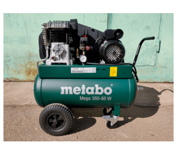 Compresor METABO MEGA 350-50 315l/min 50L photo 1