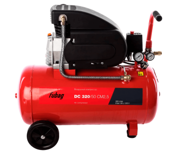 Compresor FUBAG DC320/50CM2.5 320l/min 50L photo