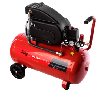 Compresor FUBAG DC320/50CM2.5 320l/min 50L photo 1