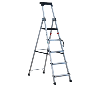 product Профессиональная лестница с лотком-органайзером Cagsan HA104 2.99m 150kg