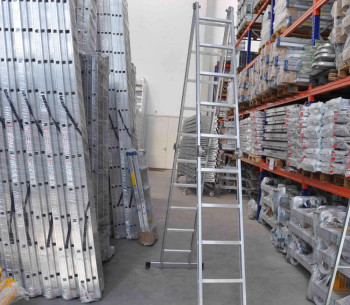 Лестница-трансформер алюминиевая Cagsan HR016 4.70m 150kg photo 5