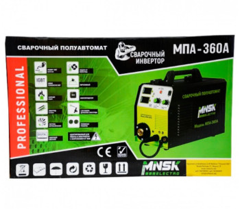 Сварочный аппарат MINSK Electro MPA-360A 360A photo 6