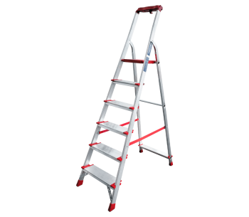 product Профессиональная лестница с лотком-органайзером NOVAYA VYSOTA 5150106 3.25m 225kg
