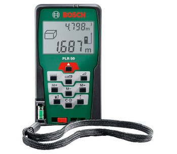 Дальномер BOSCH PLR 50 50m photo 0