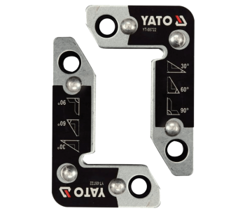 Набор магнитных уголков для сварки YATO YT08722 30/60/90 25kg photo