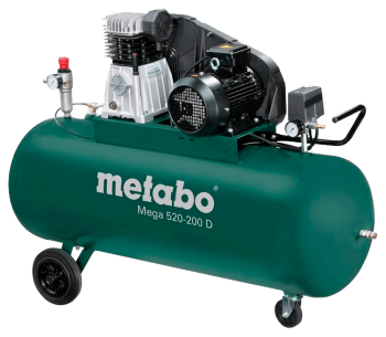 Compresor METABO MEGA 520-200 D 490l/min 200L photo