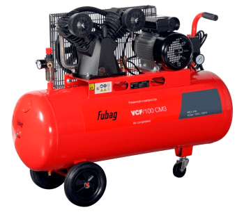 Compresor FUBAG VCF/100СM3 440l/min 100L photo