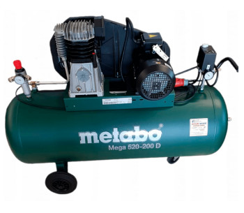 Compresor METABO MEGA 520-200 D 490l/min 200L photo 0