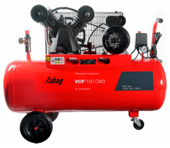 Compresor FUBAG VCF/100СM3 440l/min 100L photo 0