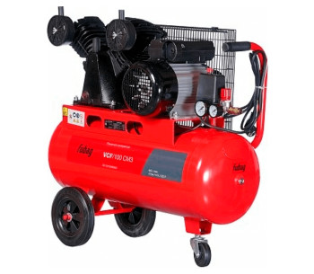 Compresor FUBAG VCF/100СM3 440l/min 100L photo 1