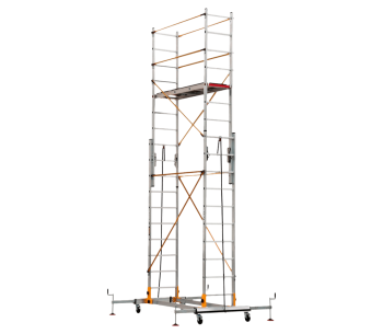product Turn mobil pentru lucrări de construcţie şi montaj CAGSAN S005 5.93m aluminiu