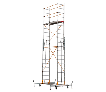 product Turn mobil pentru lucrări de construcţie şi montaj CAGSAN S006 6.52m aluminiu
