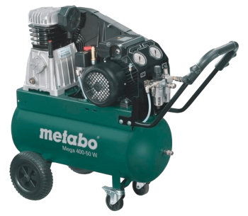Compresor METABO MEGA 400-50 W 400l/min 50L photo