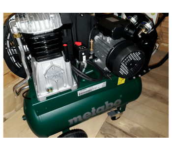 Compresor METABO MEGA 400-50 W 400l/min 50L photo 2
