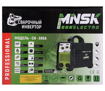 Сварочный аппарат MINSK Electro SI-300A 300A photo 4